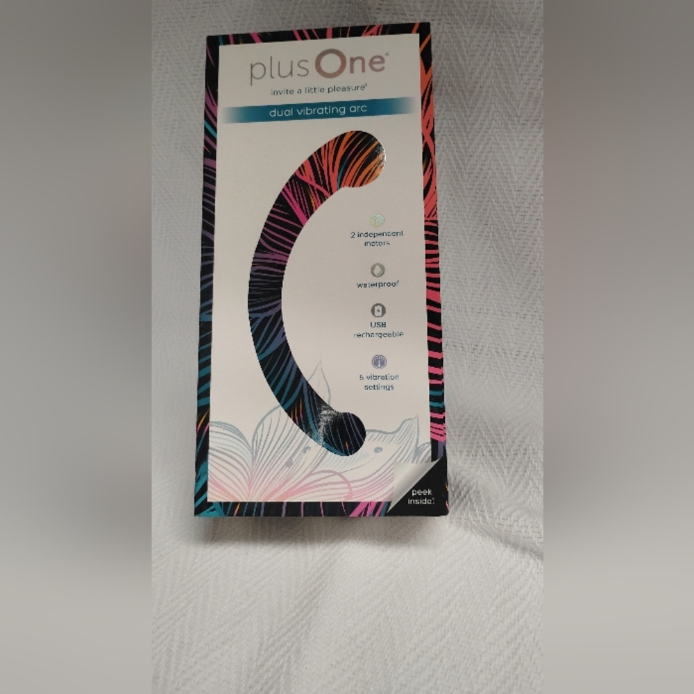 PlusOne Dual Vibrating Arc